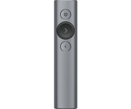 Prezenter Logitech Spotlight ciemnoszary